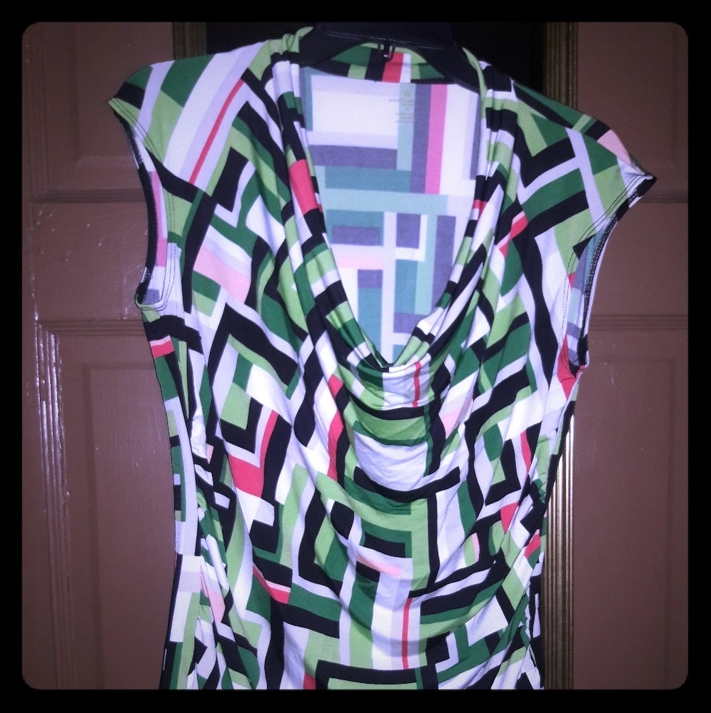 Multicolor blouse